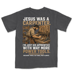 His Apprentice Carpenter | Graphite back