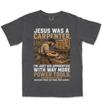 His Apprentice Carpenter | Graphite front
