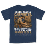 His Apprentice Carpenter | Navy back