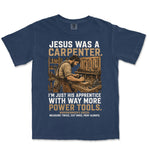 His Apprentice Carpenter | Navy front