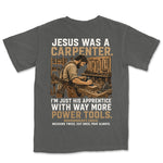 His Apprentice Carpenter | Pepper back