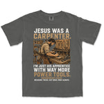 His Apprentice Carpenter | Pepper front