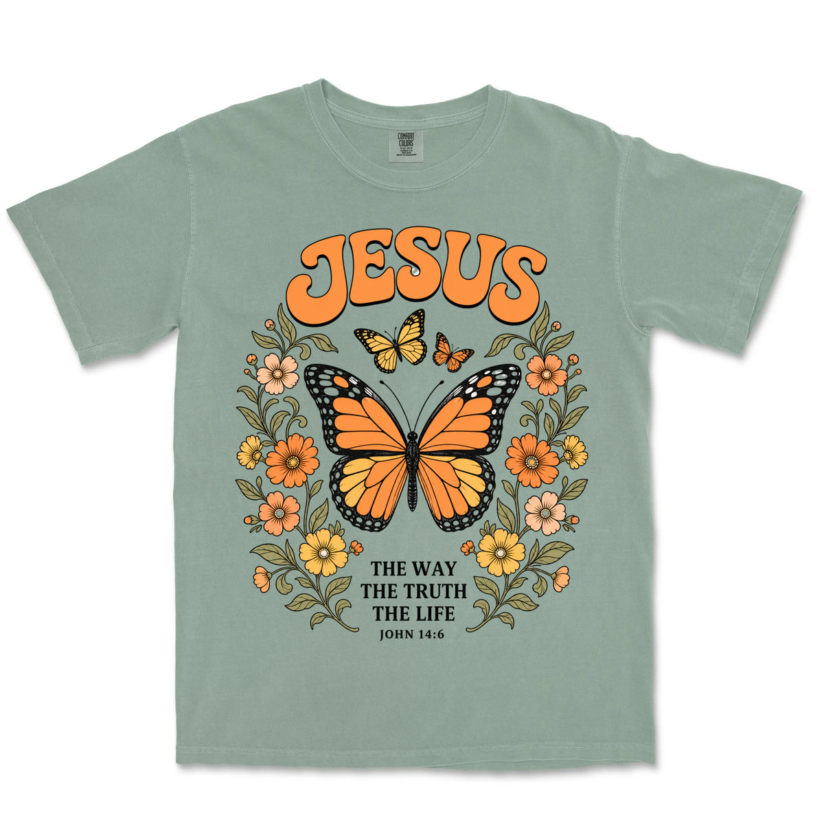 Jesus Monarch Butterfly | Bay front