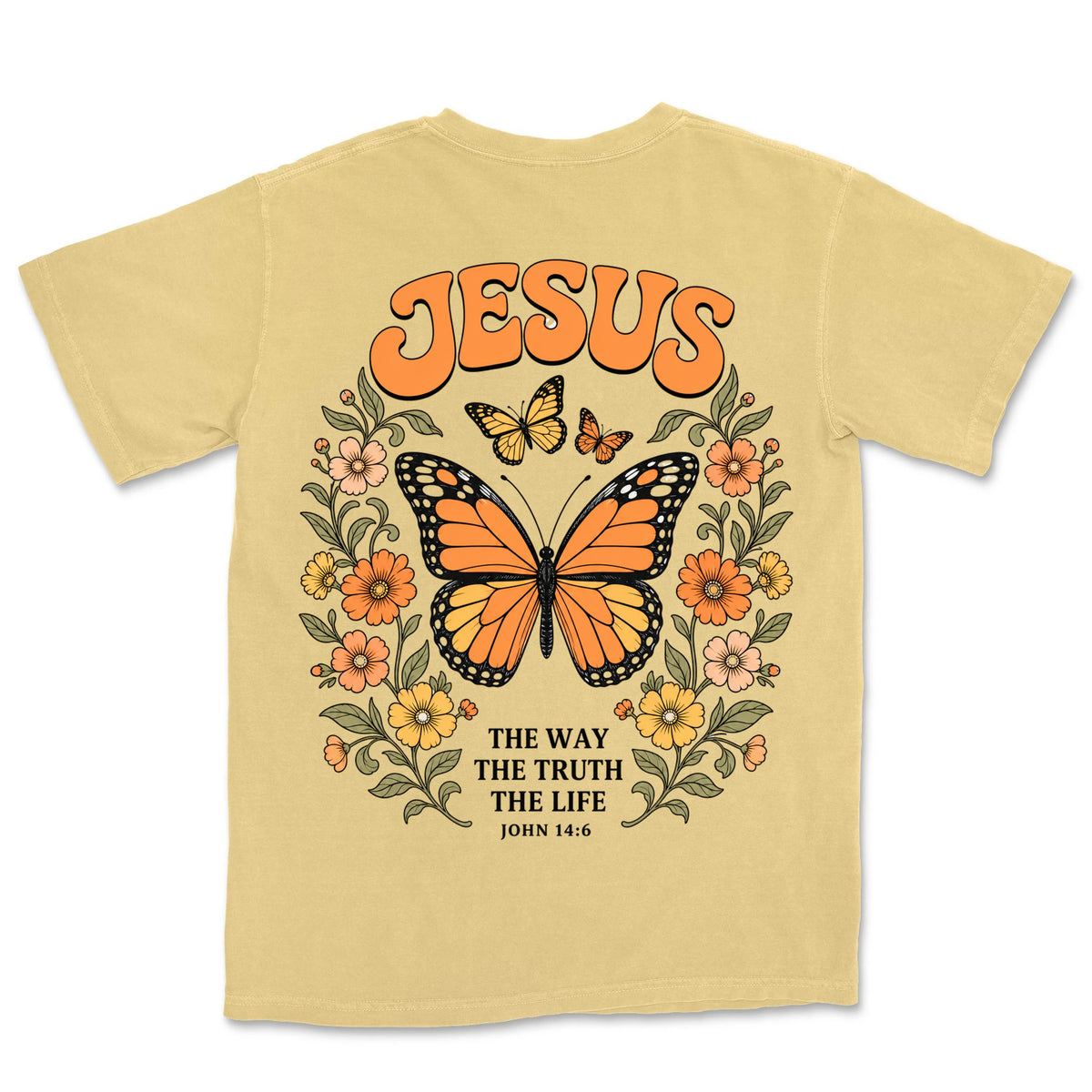 Jesus Monarch Butterfly | Butter back