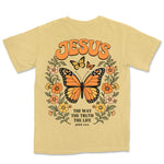 Jesus Monarch Butterfly | Butter back