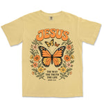 Jesus Monarch Butterfly | Butter front
