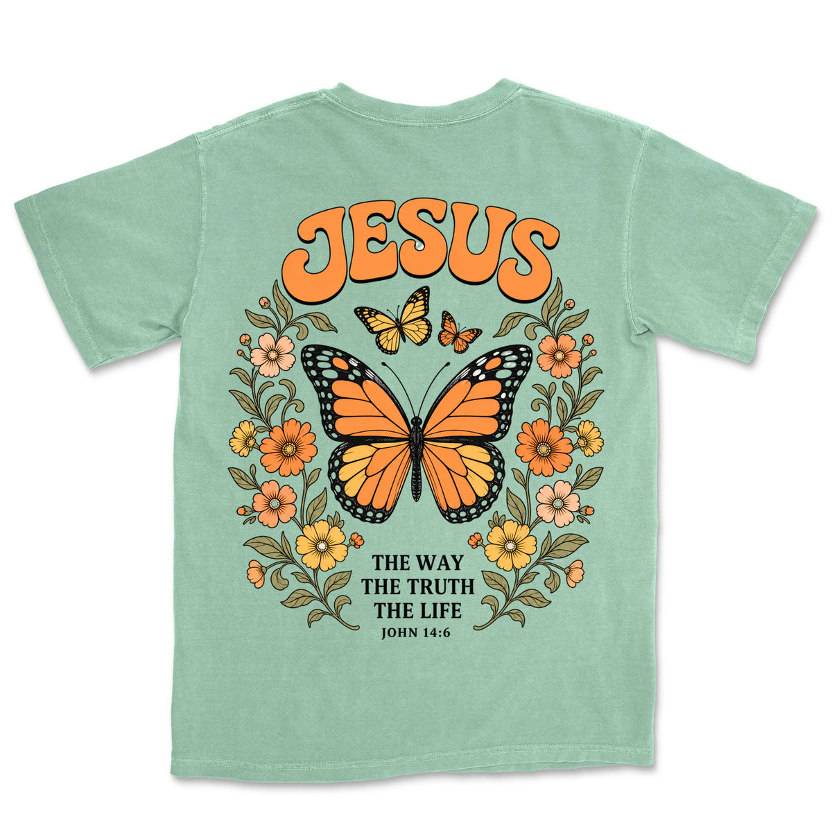 Jesus Monarch Butterfly | Island Reef back