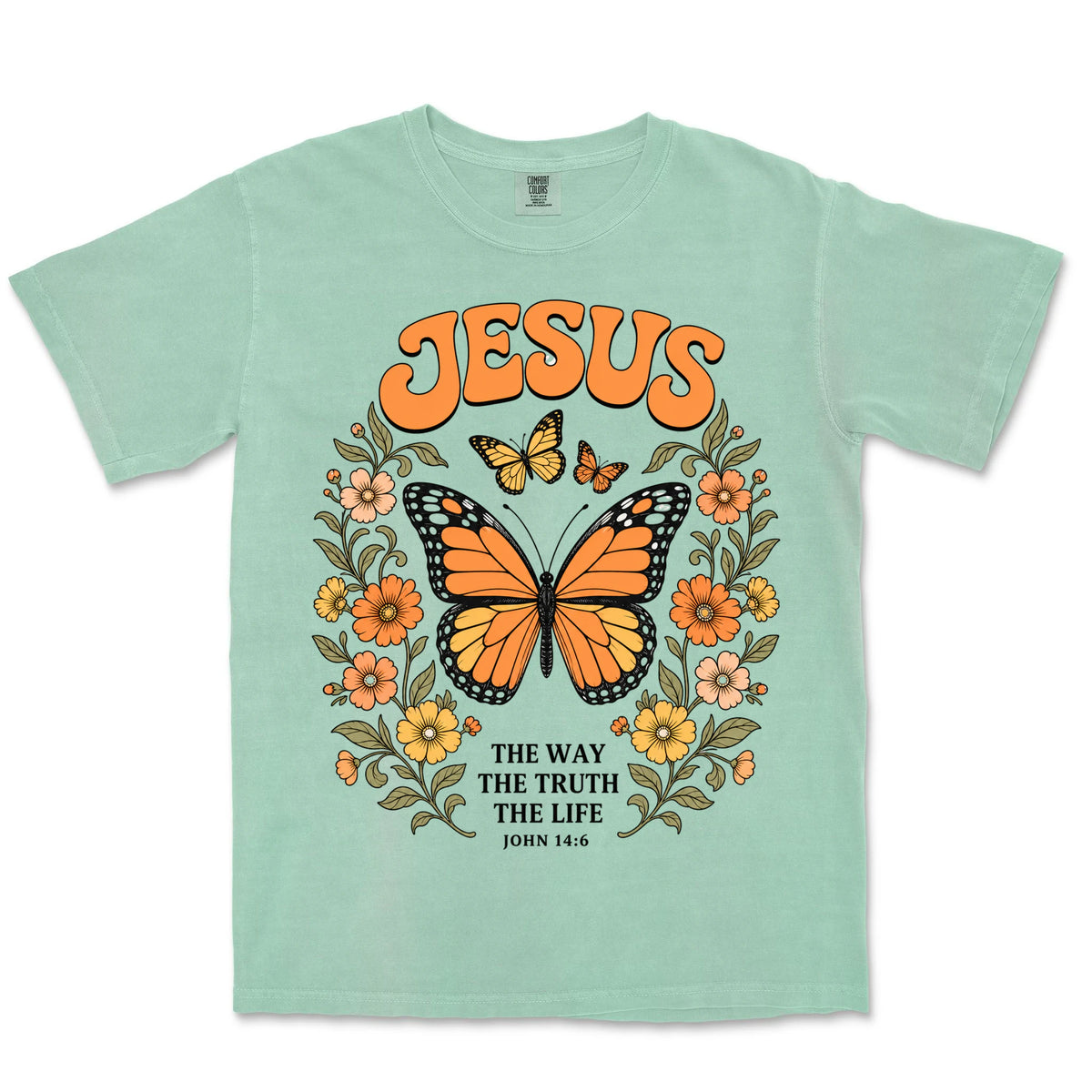 Jesus Monarch Butterfly | Island Reef front