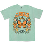 Jesus Monarch Butterfly | Island Reef front