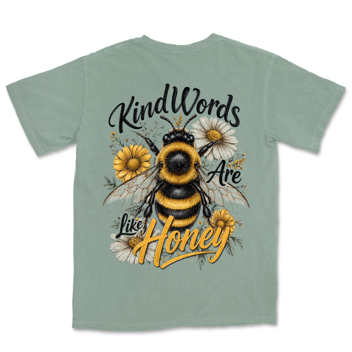 Kind Words Like Honey | Bay back
