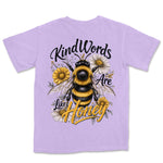 Kind Words Like Honey | Orchid back