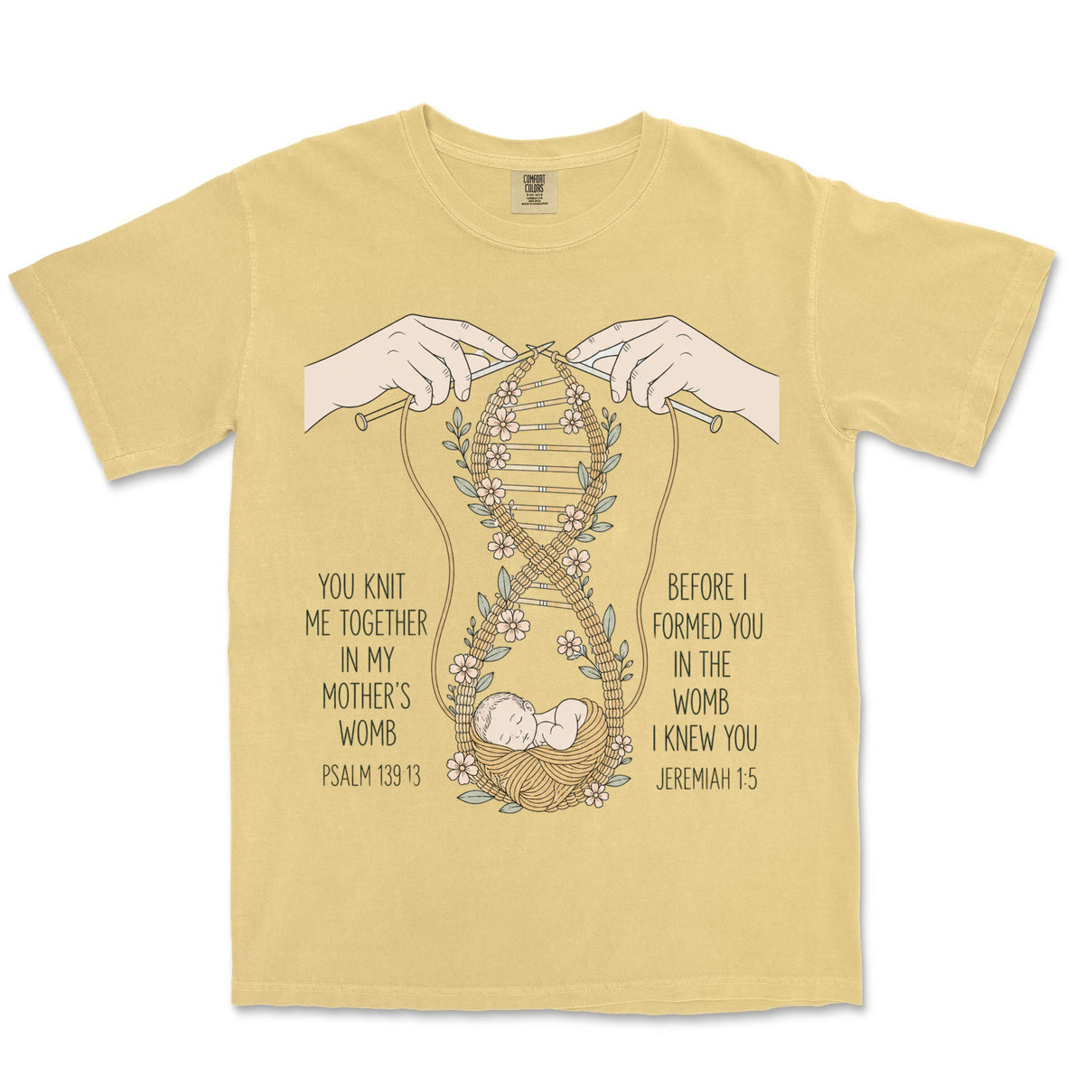 Knit Together Golden | Butter front