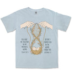 Knit Together Golden | Chambray front
