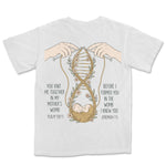 Knit Together Golden | White back
