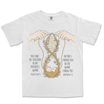 Knit Together Golden | White front