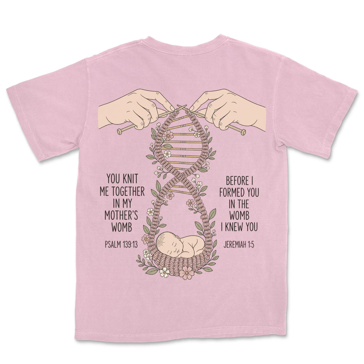 Knit Together Pink | Blossom back