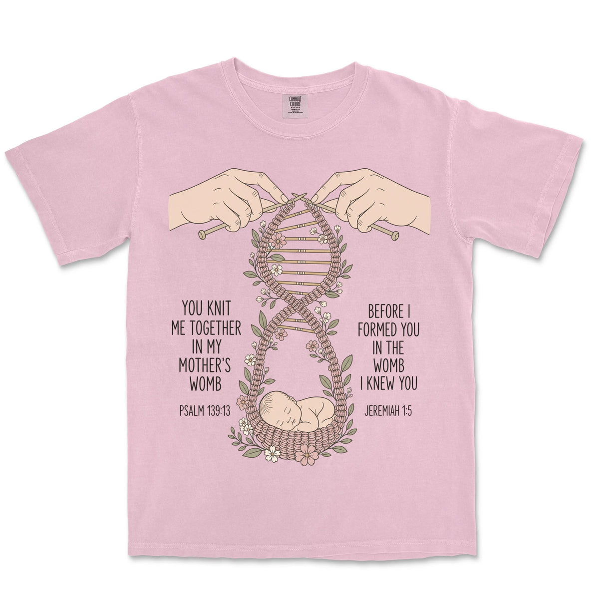 Knit Together Pink | Blossom front