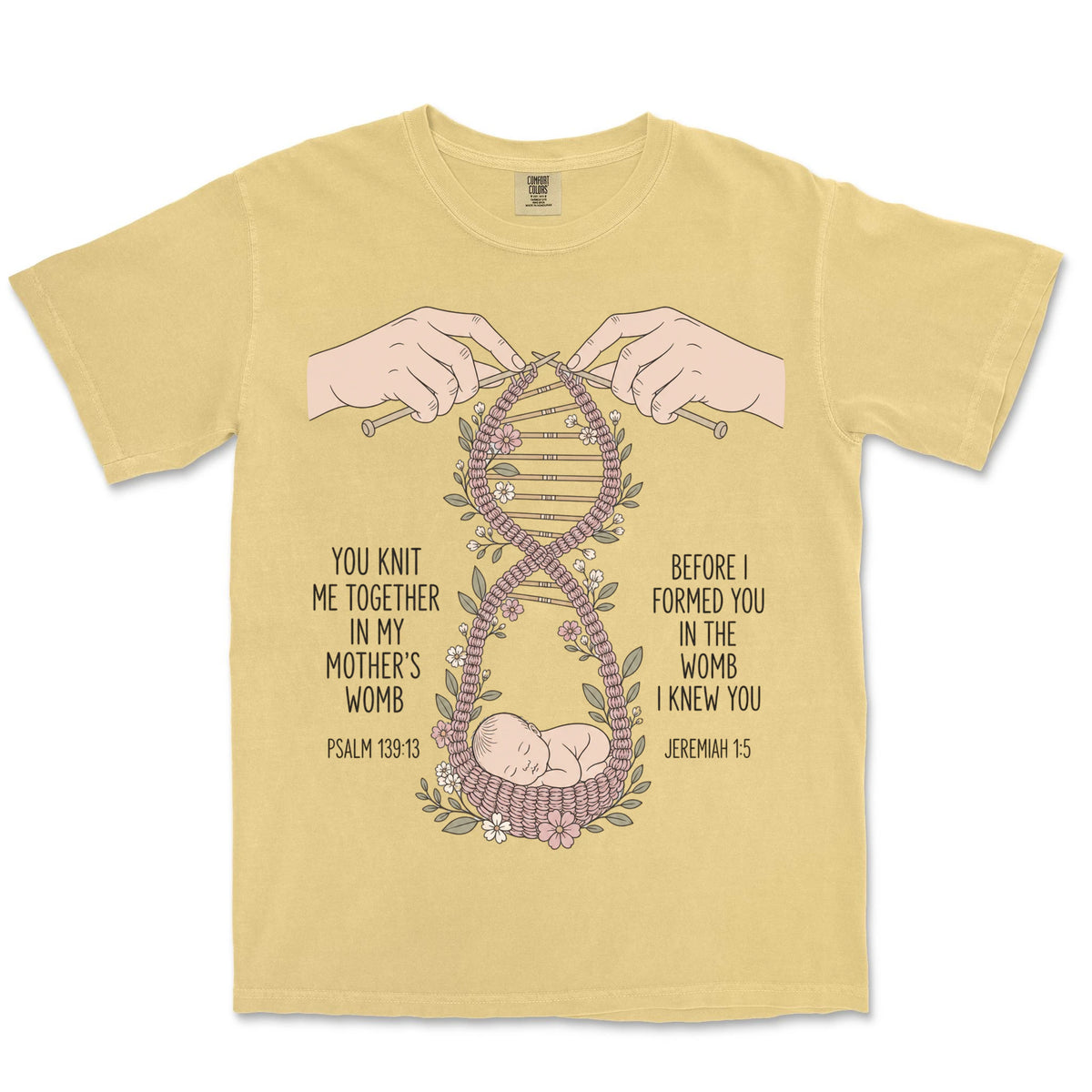 Knit Together Pink | Butter front