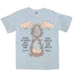Knit Together Pink | Chambray front