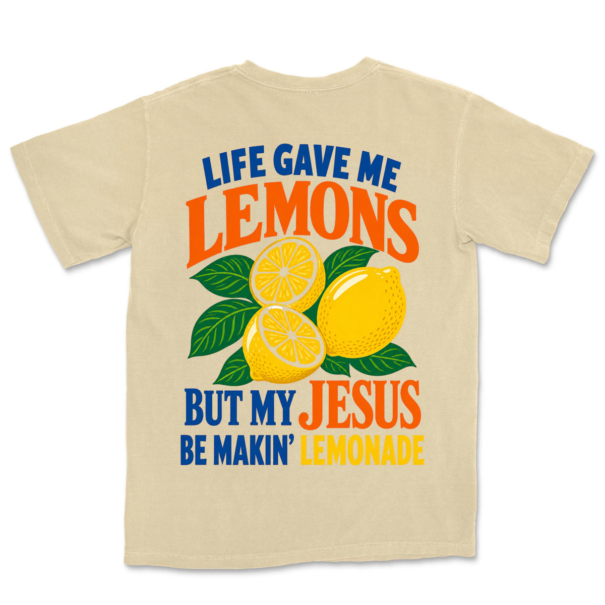 Jesus Makin Lemonade | Banana back
