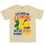 Jesus Makin Lemonade | Banana front