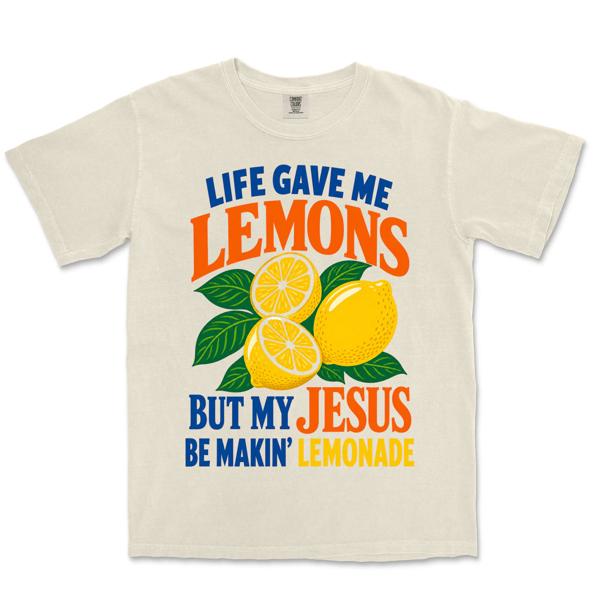 Jesus Makin Lemonade | Ivory front