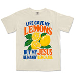 Jesus Makin Lemonade | Ivory front