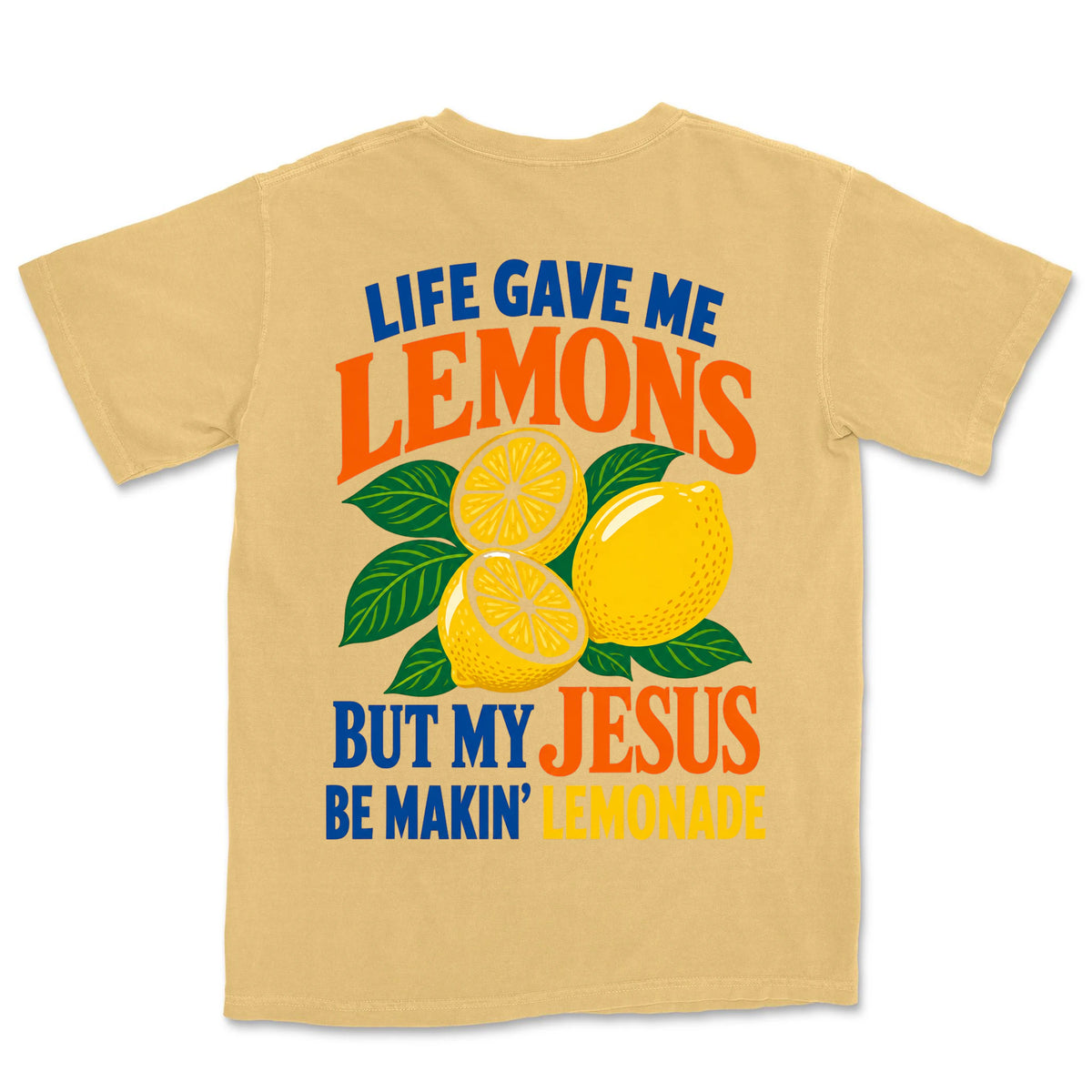 Jesus Makin Lemonade | Mustard back