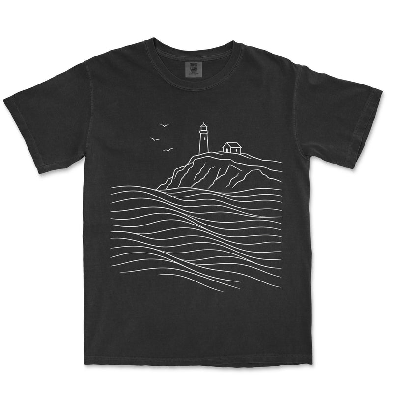 Light on The Shore | Black front