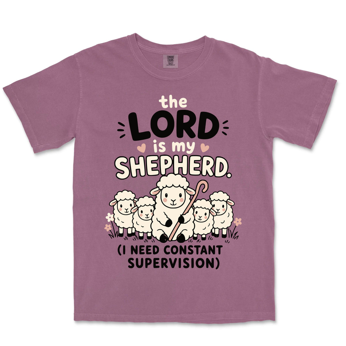 Constant Supervision Sheep | Berry front