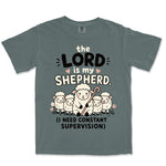 Constant Supervision Sheep | Blue Spruce front