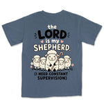 Constant Supervision Sheep | Denim back