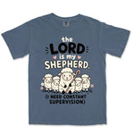 Constant Supervision Sheep | Denim front