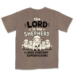 Constant Supervision Sheep | Espresso back