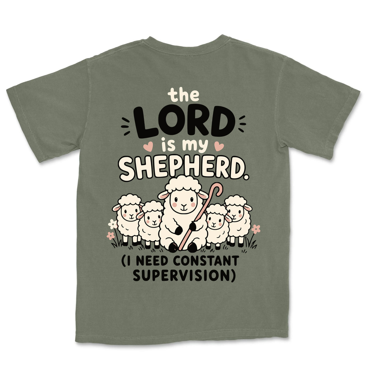 Constant Supervision Sheep | Moss back