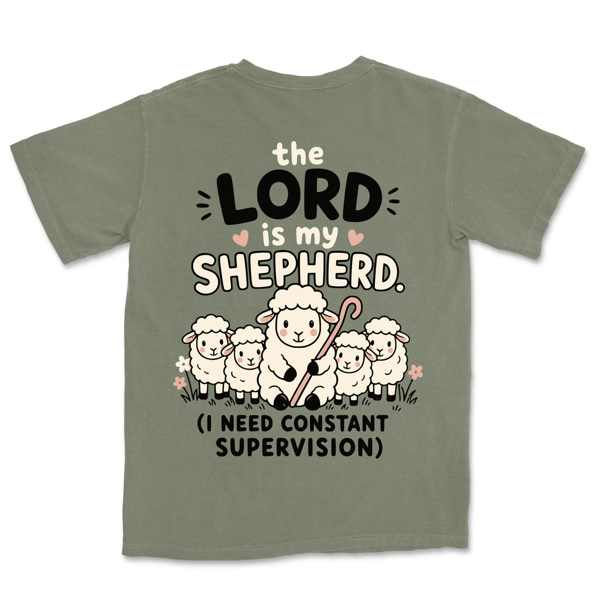 Constant Supervision Sheep | Sage back