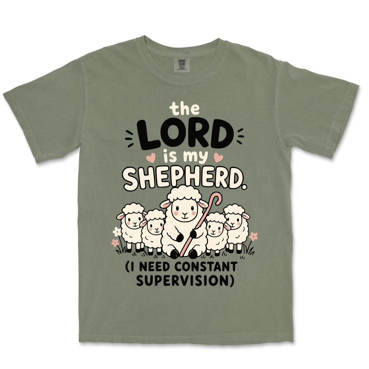 Constant Supervision Sheep | Sage front