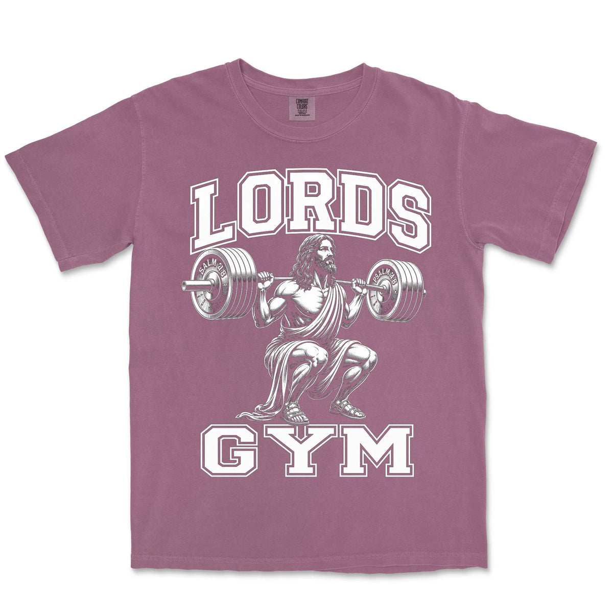 Lords Gym | Berry front