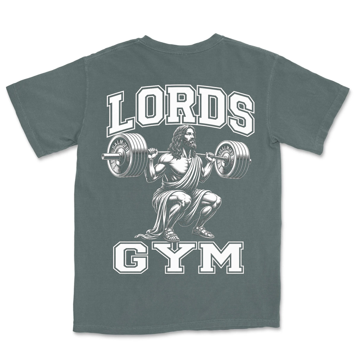 Lords Gym | Blue Spruce back