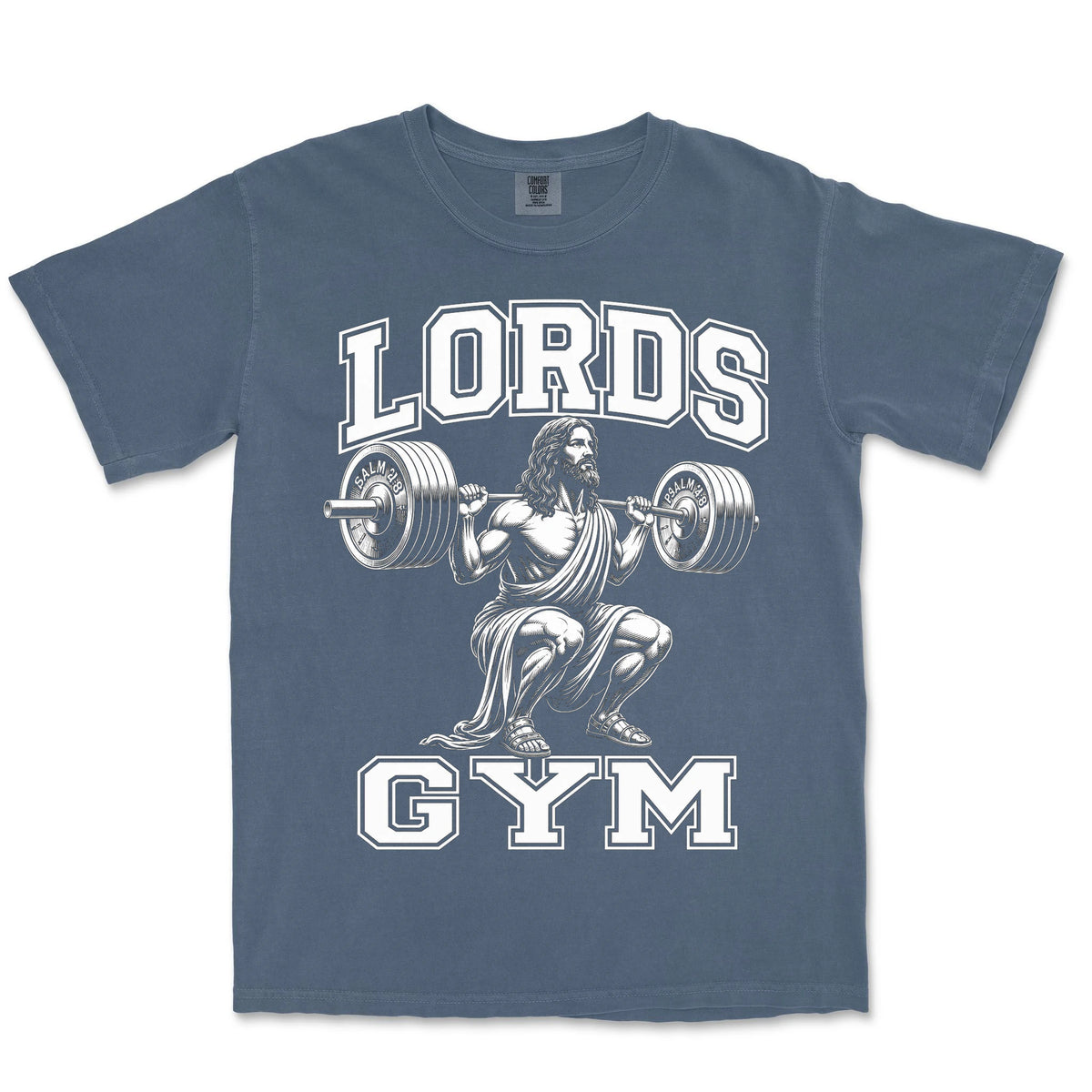 Lords Gym | Denim front