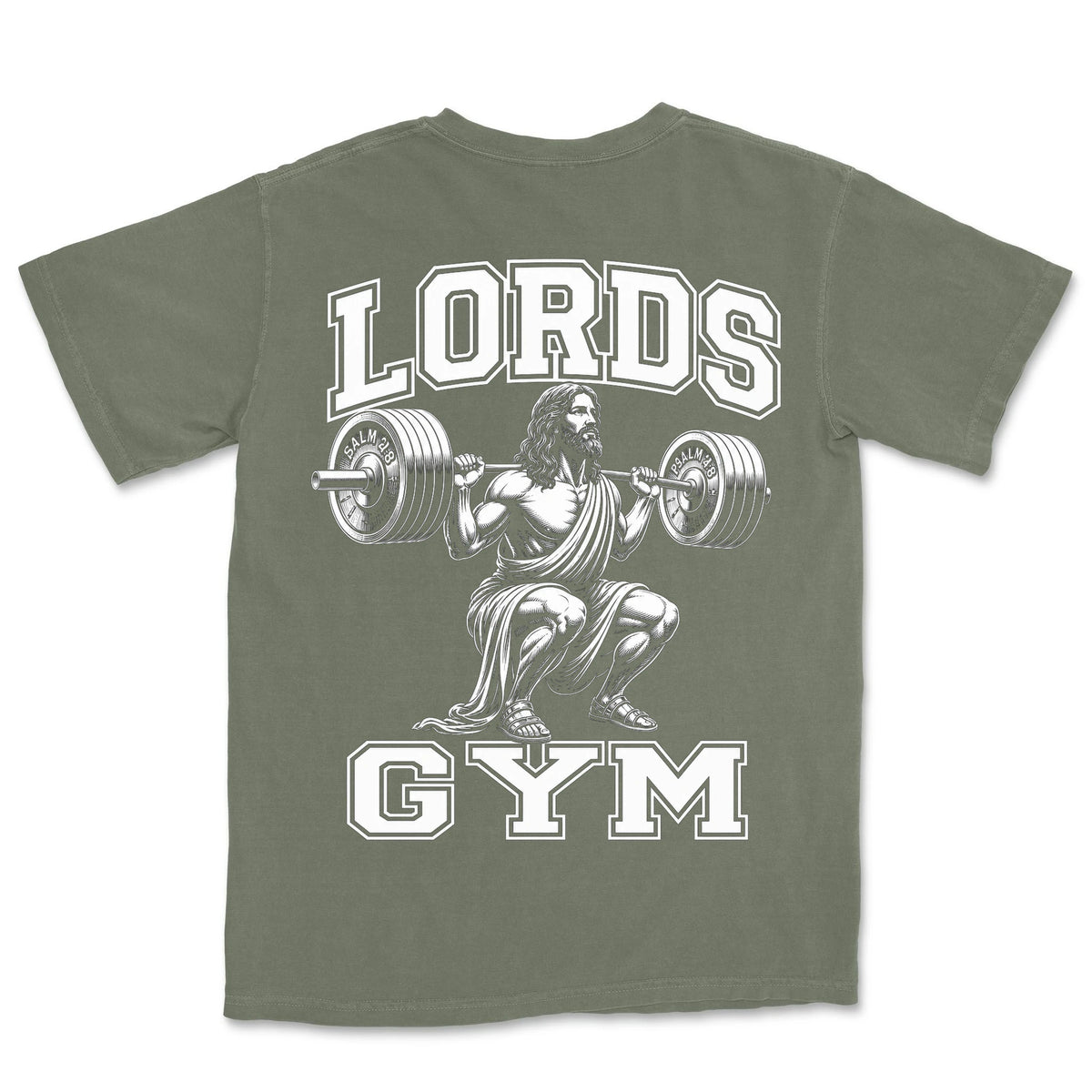 Lords Gym | Moss back