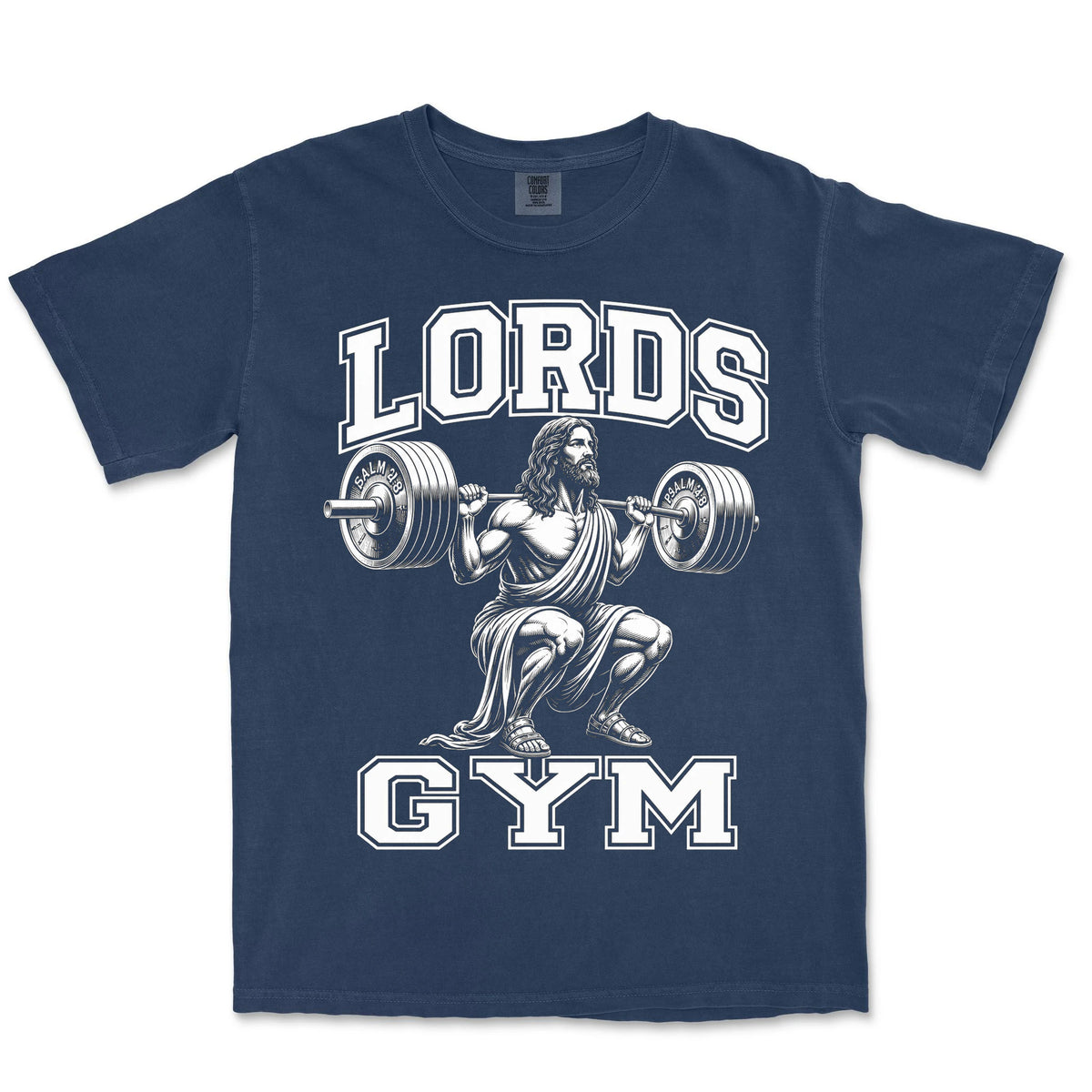 Lords Gym | Navy front