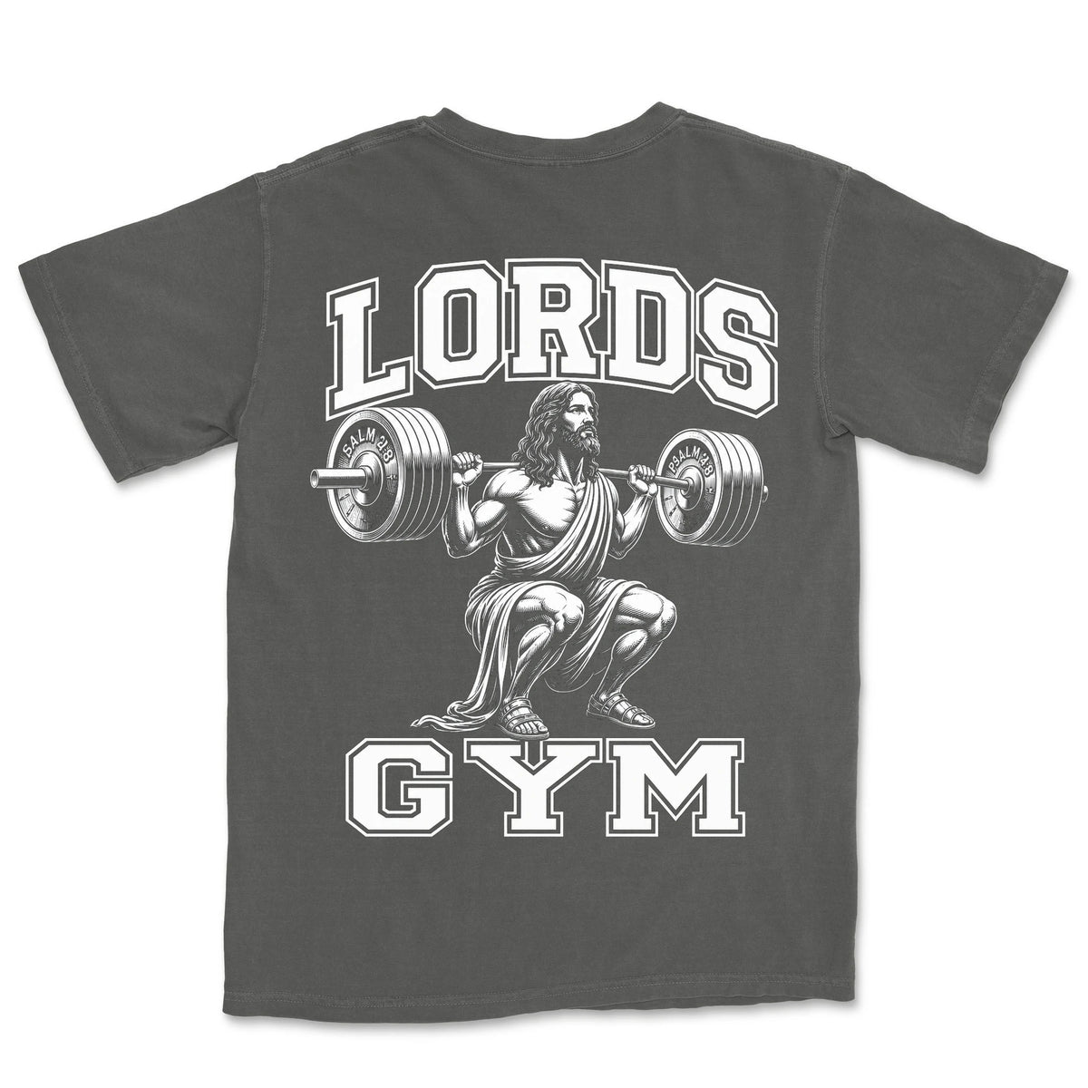 Lords Gym | Pepper back