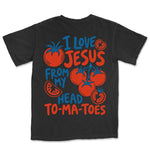 Head To-Ma-Toes | Black back