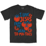 Head To-Ma-Toes | Black front