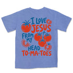 Head To-Ma-Toes | Flo Blue back