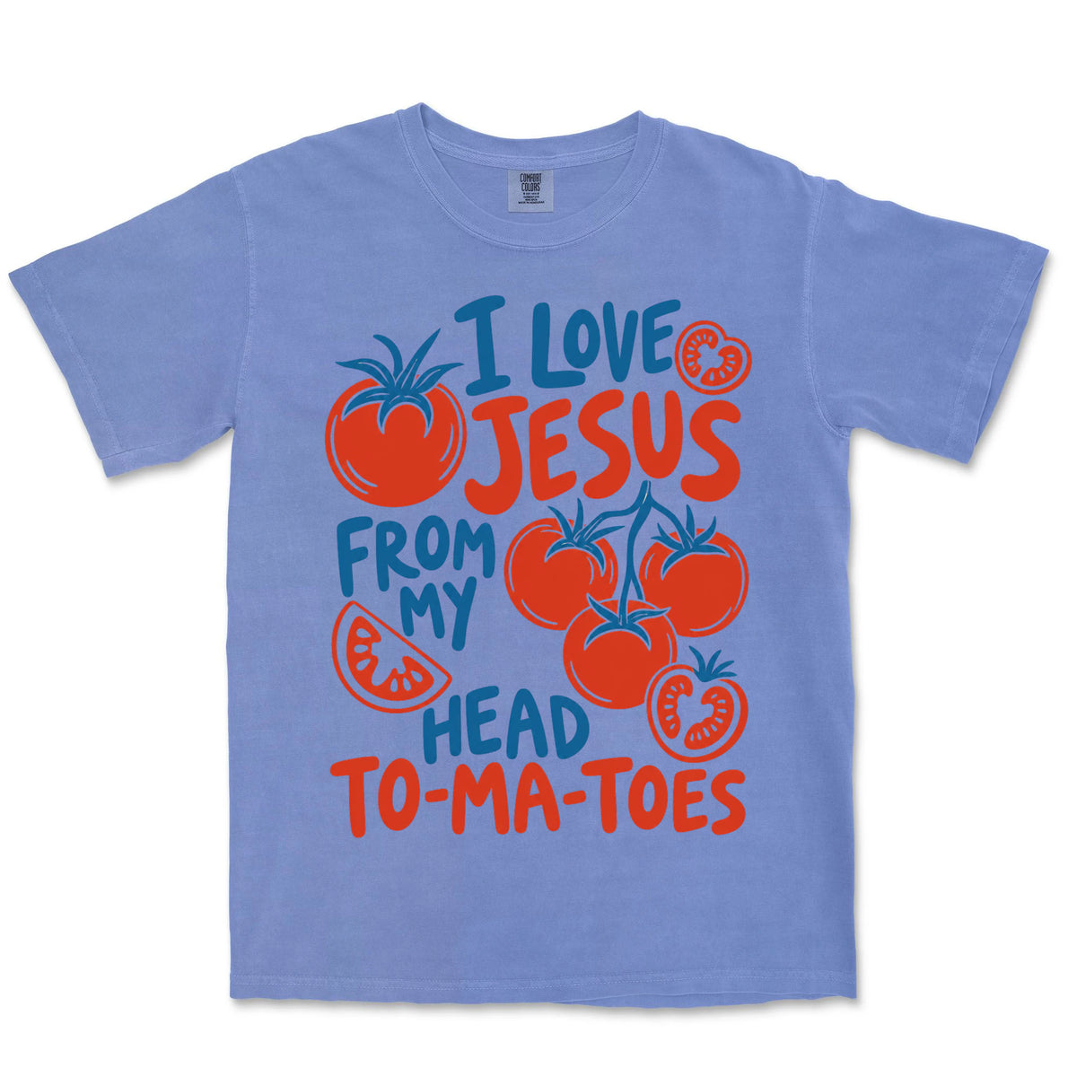 Head To-Ma-Toes | Flo Blue front
