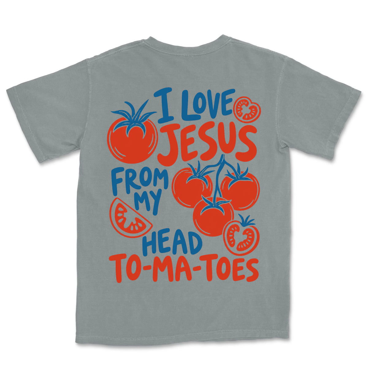 Head To-Ma-Toes | Granite back
