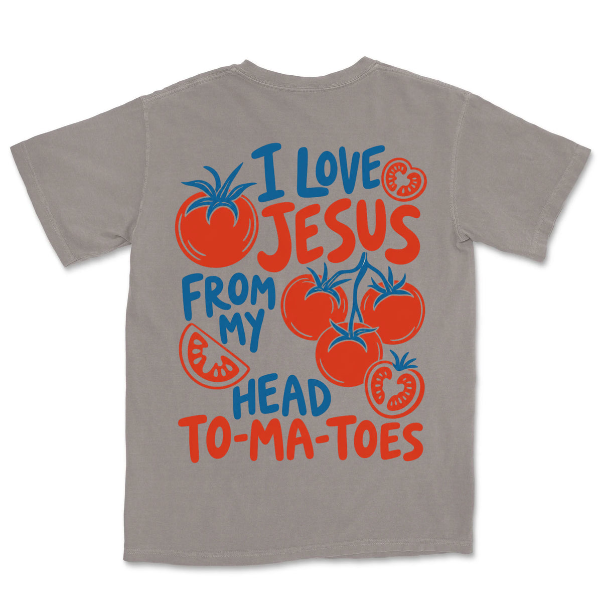 Head To-Ma-Toes | Grey back