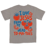 Head To-Ma-Toes | Grey back